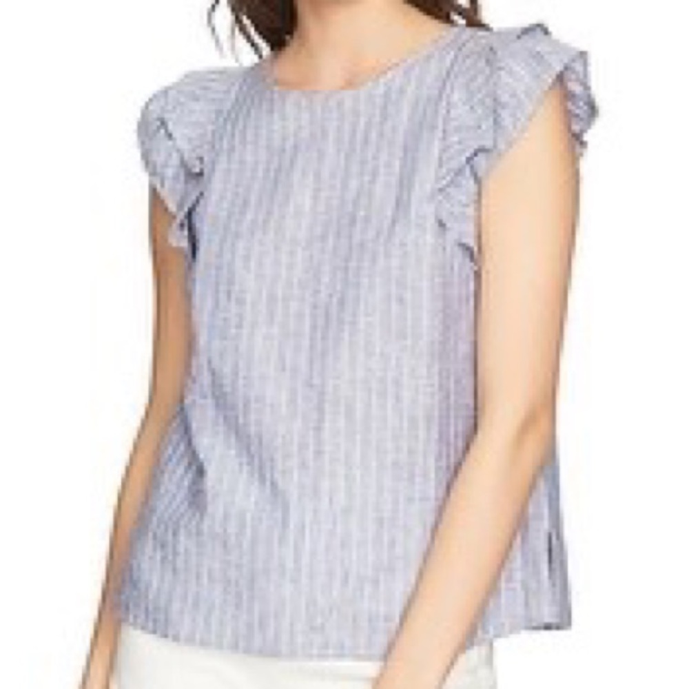 Chambray top